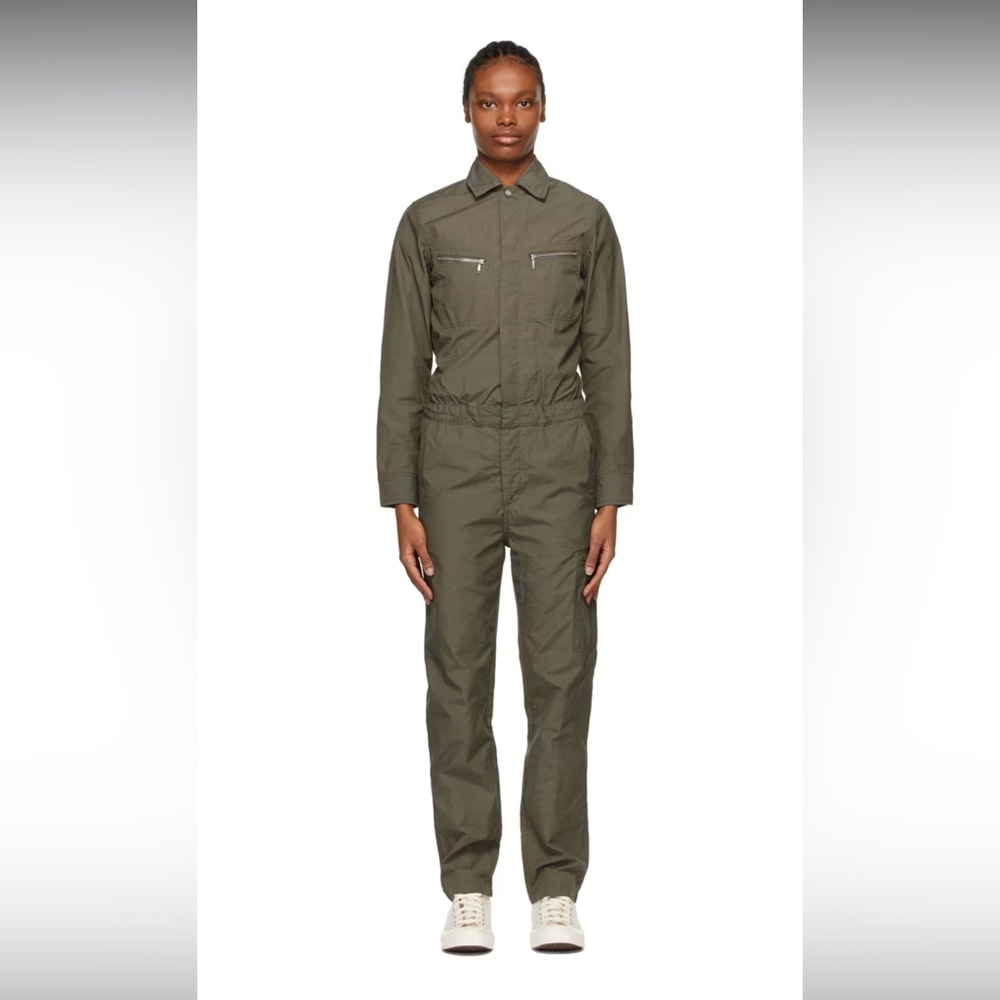 NWT Carharrt work in progress women’s boiler suit jumpsuit (khaki green)